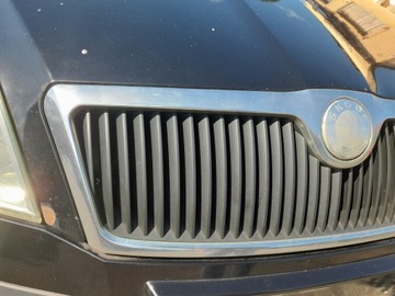 SKODA OCTAVIA II КРЫШКА КАПОТА ДВИГАТЕЛЯ LF9R 9910