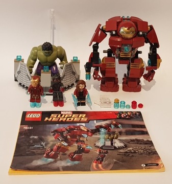 Lego Super Heroes The Hulk Buster Smash 76031