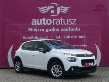 Citroen C3 III Hatchback 1.5 BlueHDi 102KM 2018 Citroen C3 Fv 23% * Pełny Serwis ASO * Org.
