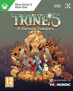 TRINE 5: A CLOCKWORK CONSPIRACY [GRA XBOX SERIES X]