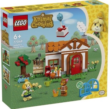 Klocki Lego ANIMAL CROSSING Odwiedziny Isabelle 77049