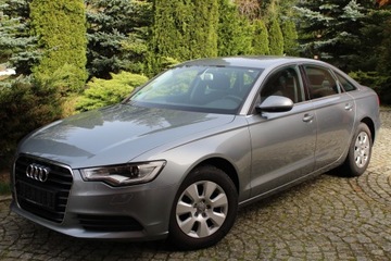 Audi A6 C7 Limousine 2.0 TDI 177KM 2012 Audi A6 C7 2,0 TDI 177 KM Manual Sedan 188 tys km Opłacona, zdjęcie 13