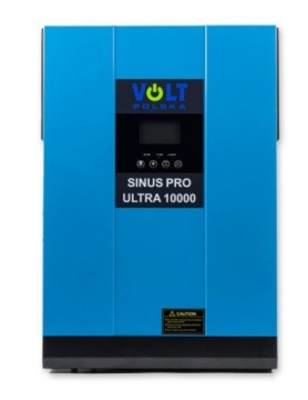 СОЛНЕЧНЫЙ ИНВЕРТОР ИБП ПРЕОБРАЗОВАТЕЛЬ SINUS PRO ULTRA 10000 48В 80MPPT