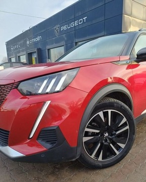 Peugeot 2008 II e-SUV Elektryczny 50kWh 136KM 2023 Peugeot 2008 e-2008 GT Pack 136 KM I wl. Gwarancja FV23 Elektryczny, zdjęcie 9