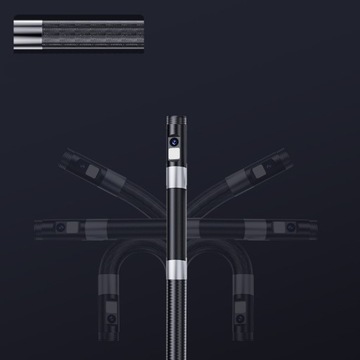 Инспекционная камера 2 камеры FullHD с подвижной головкой 360° Эндоскопическая мастерская