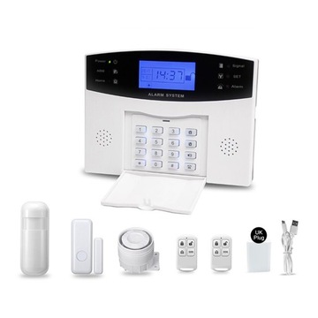 Tuya WIFI 4G GSM Alarm System Burglar Alarm 433MH