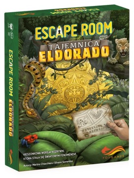Escape Room. Tajemnica Eldorado /FoxGames/