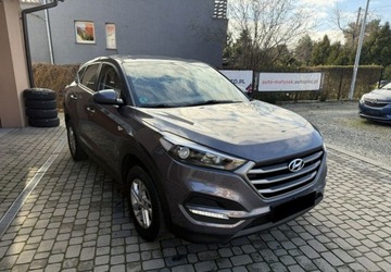 Hyundai Tucson III SUV 1.6 GDI 132KM 2016 Hyundai Tucson 1,6 132KM Klimatyzacja 1Wlasciciel Kola latozima 1.6, zdjęcie 2
