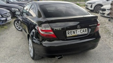 Mercedes Klasa C W203 Coupe W203 1.8 (C 180 Kompressor) 143KM 2008 Mercedes C 180 1.8i Kompressor OPŁACONY Serwis, zdjęcie 11