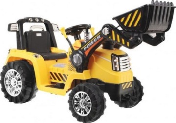 ТРАКТОР С АККУМУЛЯТОРОМ 12В 2х45ВТ + ЭКСКАВАТОР + ДИСТАНЦИОННОЕ УПРАВЛЕНИЕ