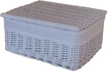 Kosz wiklinowy pojemnik 40x25xh20 PRODUCENT