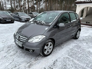 Mercedes Klasa A W169 Coupe 1.7 180 116KM 2010 Mercedes A 180 1.7 benzyna Avantgarde Serwis w ASO, zdjęcie 2