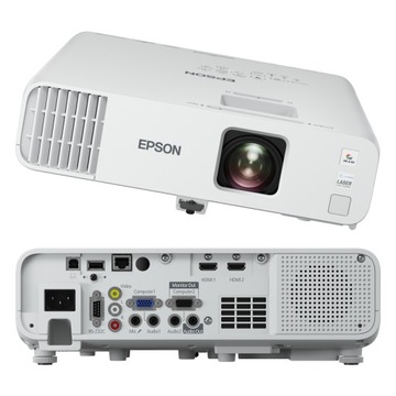 Epson EB-L260F rzutnik laserowy Full HD / 4600lm / WiFi + Miracast, od ręki