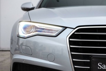 Audi A6 C7 Avant Facelifting 2.0 TDI ultra 190KM 2017 Audi A6 Avant Serwisowany w ASO, ceramika. 2.0 Diesel 190KM, zdjęcie 10