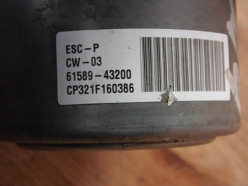 KIA Ceed III 2021 Насос АБС 58910J7CC0 61589-43200 J7589-26800