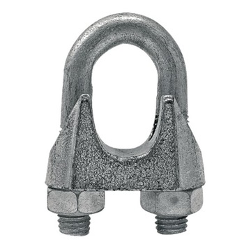 Zacisk liny stalowej 4mm