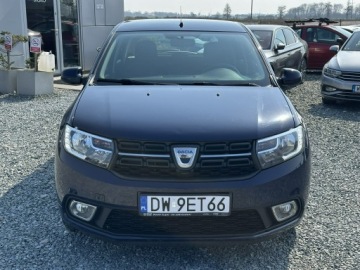 Dacia Sandero II Hatchback 5d Facelifting 1.0 SCe 73KM 2019 Dacia Sandero 1.0 SCe 73KM 2019r. krajowy,, zdjęcie 1