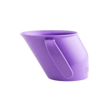 Doidy Cup Чашка для обучения питью для младенцев и малышей, Лаванда