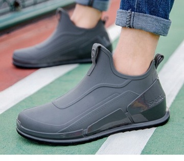 KALOSZE GUMOWCE BUTY TYGODNIA GUMIAKI BEZ PODNOSKA