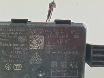 AUDI A3 8Y 2024R MODUL ŘÍZENÍ KEYLESS