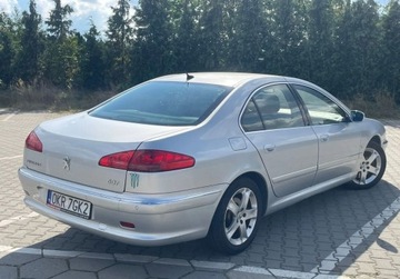 Peugeot 607 2008 Peugeot 607 2,0 Hdi Skora Klima Alufelgi Zarejestrowany w Kraju, zdjęcie 21