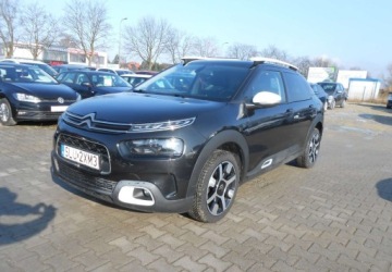 Citroen C4 Cactus Crossover Facelifting 1.2 PureTech 110KM 2019 Citroen C4 Cactus Citroen C4 Cactus I 1.2 Benzyna 110 KM 1.2 Benzyna 110KM