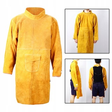 ФАРТУКИ ДЛЯ ПЛОТНИКА-БАРБЕКЮ ЖЕЛТЫЕ