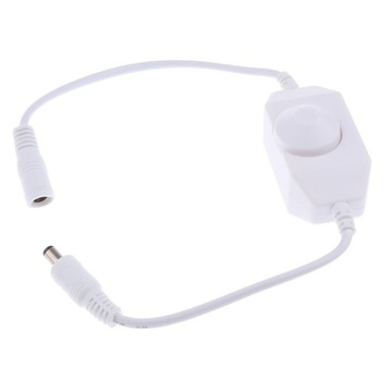 Kontroler ściemniacza LED Mini V 6A do jednokolorowej taśmy LED w kolorze