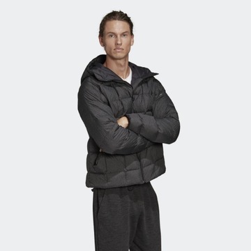 ADIDAS Z.N.E. RIPSTOP BLACK DOWN JACKET