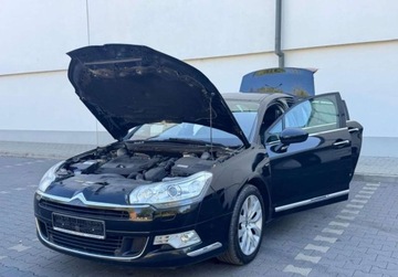 Citroen C5 III Sedan 2.0 BlueHDi 180KM 2016 Citroen C5 2.0Hdi180Ps Automat Szyberdach Navi Klimatronik Hydro Skora Led, zdjęcie 13