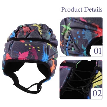 Защитный шлем для предотвращения столкновений Регби