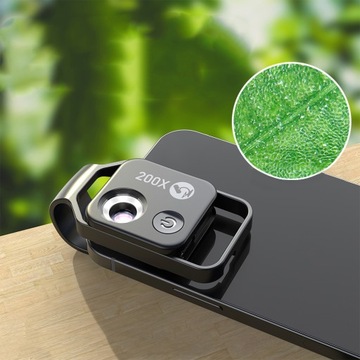 Объектив для микроскопа Apexel mobile x200