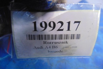 AUDI A4 B6 1.9TDI STARTÉR
