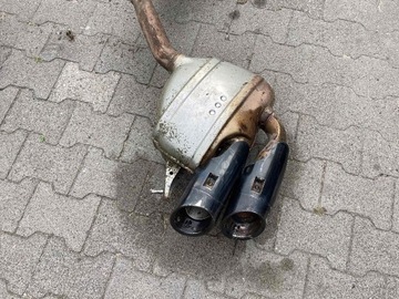 ГЛУШИТЕЛЬ ВЫХЛОПА PORSCHE MACAN 95b253610a 95b253611m 95b253681m 95b253682m