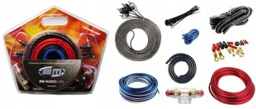 АКТИВНЫЙ УСИЛИТЕЛЬ САБВУФЕРА, БАСОВАЯ КОРОБКА + КАБЕЛИ