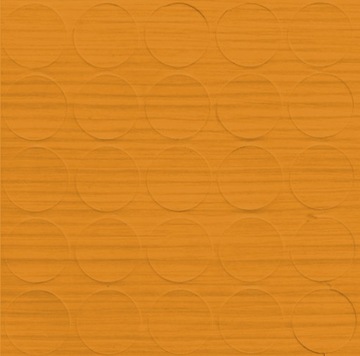 Zaślepki samoprzylepne do wkrętów fi 14mm Niebieski 25 szt