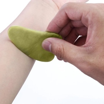 РОЛИК НЕФРИТОВЫЙ РОЛИК ДЛЯ МАССАЖНОЙ ПЛАСТИНЫ ГУА ША