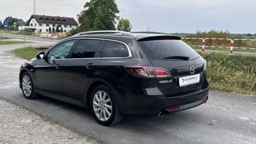 Mazda 6 II Kombi Facelifting 2.0 MZR 155KM 2011 Mazda 6 Raty 2.0 benz 155KM Automat Salon Polska BOSE Pdc Gwarancja 2.0, zdjęcie 33