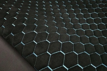 АВТО/МОТОЦИКЛОВАЯ ТКАНЬ – СТЕГАНАЯ ЗАМША ПРЕМИУМ-ПРЕМИУМ С АЛМАЗНЫМ ДИЗАЙНОМ