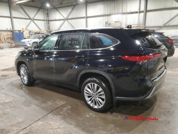 Toyota Highlander III 2023 Toyota Highlander 2023 r., 2,5 L od ubezpieczalni 2.5 Hybryda 243KM, zdjęcie 2