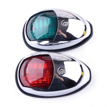 Lampa światła nawigacyjnego sygnału LED dla łodzi