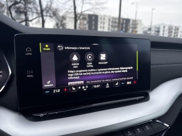 Skoda Octavia IV Kombi 2.0 TDI 150KM 2022 Skoda Octavia 2.0 TDI 150KM DSG Hak El. Fotele FV2, zdjęcie 22