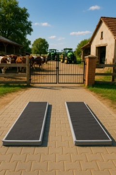 Дезинфекционный коврик 100x500X5 Premium