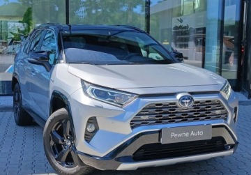 Toyota RAV4 V SUV 2.5 Hybrid Dynamic Force 218KM 2021 Toyota RAV4 RAV4 Selection FV23 Salon PL Serwis ASO 2.5 Hybryda, zdjęcie 8