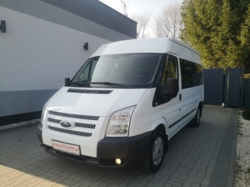 Ford Transit VII 2.2 TDCi 125KM 2014 Ford Transit 2.2TDI 125KM Klima Nawiew tył 9