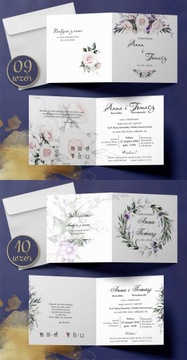 Приглашения на свадьбу в стиле бохо, конверт, ЖЕМЧУЖНАЯ БУМАГА