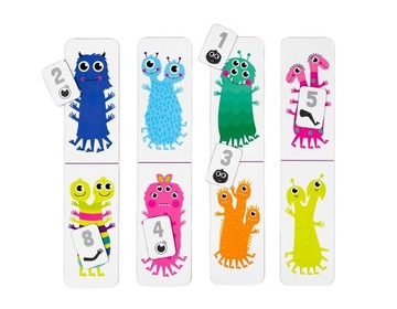 ИГРА СЧЕТ Монстры Голодные люди ОБУЧЕНИЕ СЧЕТУ 3+