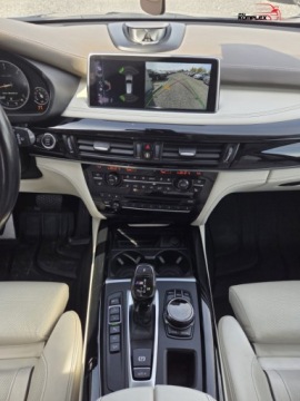 BMW X5 F15 SUV M50d 381KM 2017 BMW X5 M M50d 381KM Full Opcja Individual Salon Polska Serwis BMW 3.0 381KM, zdjęcie 16