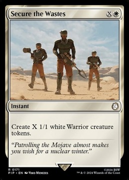 MtG: Secure the Wastes (PIP)