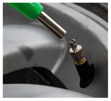 Двусторонняя отвертка. Отвертка для клапанов и клапанов.